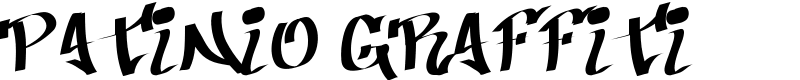 Patinio Graffiti Font