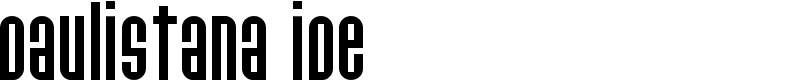 Paulistana Ipe Font