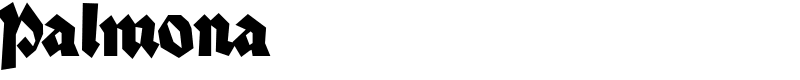 Palmona Font