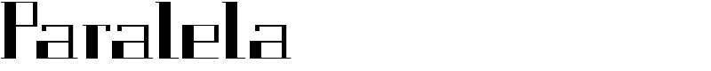 Paralela Font