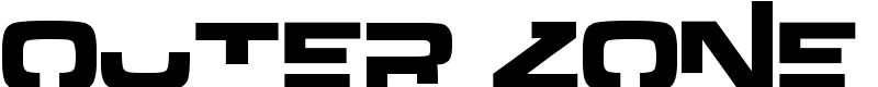 Outer zone Font