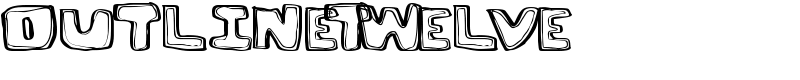 OutlineTwelve Font