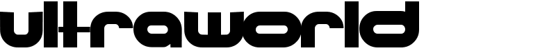 Ultraworld Font
