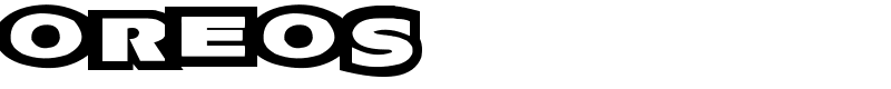 Oreos Font
