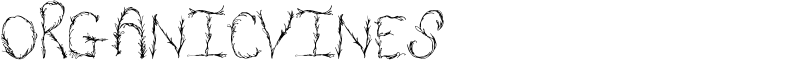 OrganicVines Font