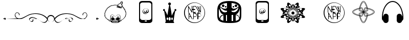 Ornament mix Font