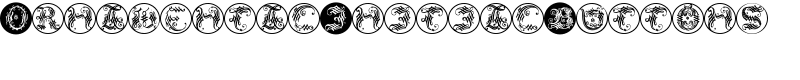 OrnamentalInitialButtons Font