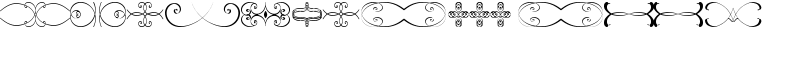 Ornamentsss tfb Font