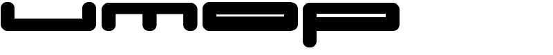 umop Font