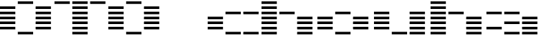 OTO chouha Font
