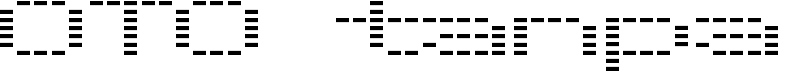 OTO tanpa Font