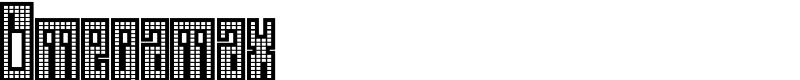 Omegamax Font