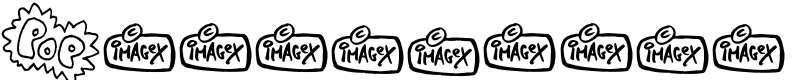 Onomatopaf Font