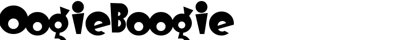 OogieBoogie Font
