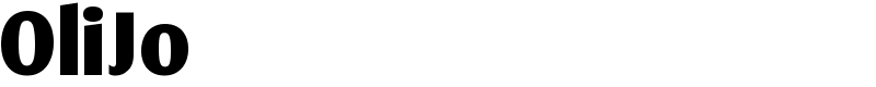 OliJo Font