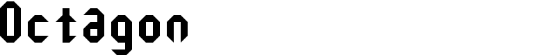 Octagon Font