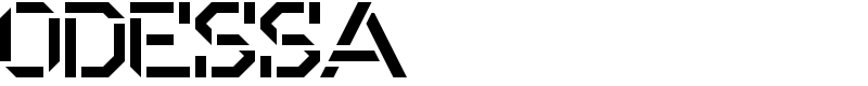 Odessa Font