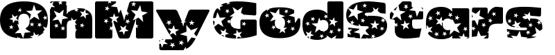 OhMyGodStars Font