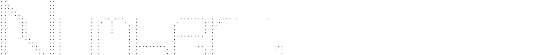 Number 1 Font