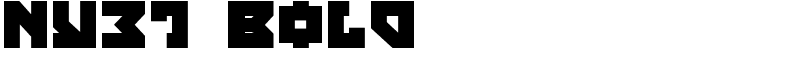 Nyet Bold Font