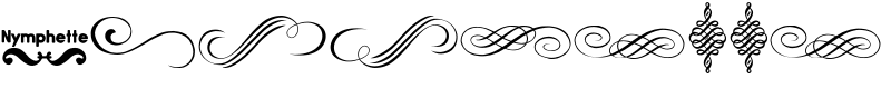 Nymphette Font