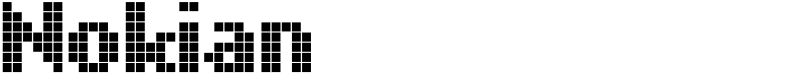 Nokian Font