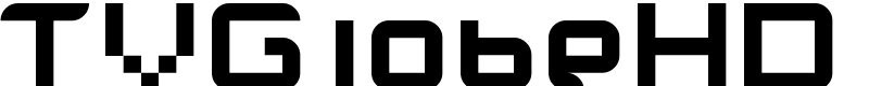 TVGlobeHD Font