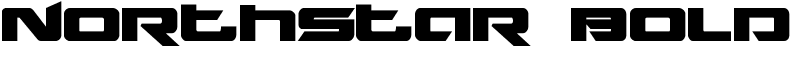 Northstar Bold Font