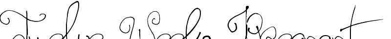 Twelve Weeks Pregnant Font