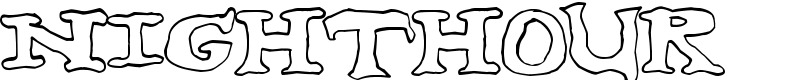 nighthour Font