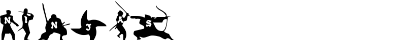 Ninjas Font