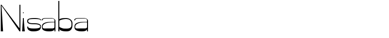 Nisaba Font