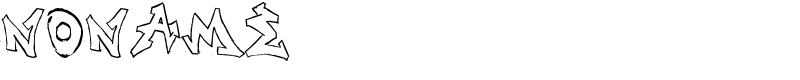 NONAME Font