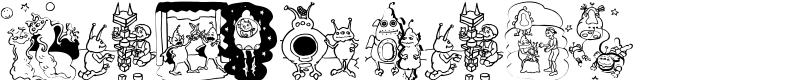 NewAliens Font