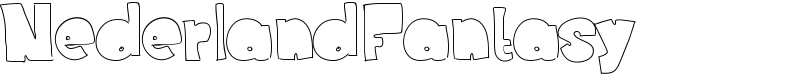 NederlandFantasy Font