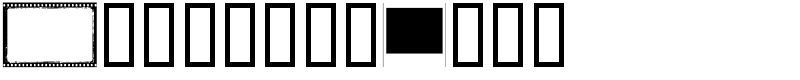 NegativeFilm Font