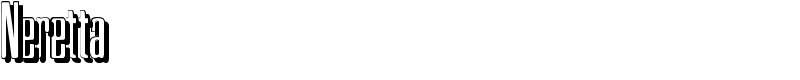 Neretta Font