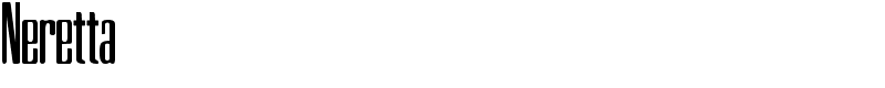 Neretta Font