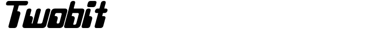 Twobit Font