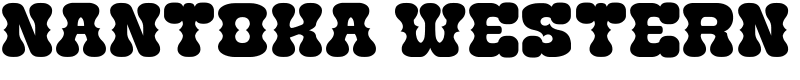 Nantoka Western Font