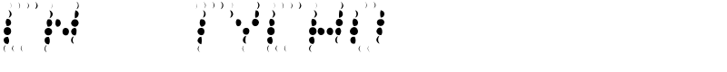 CN - TYCHO Font