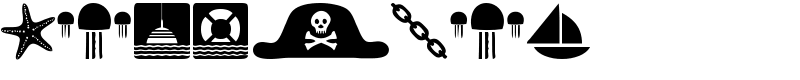 Nautical Font