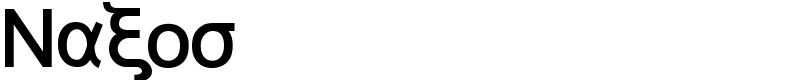 Naxos Font