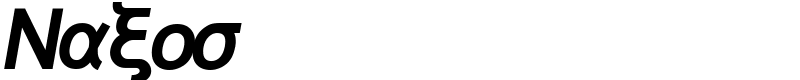 Naxos Font