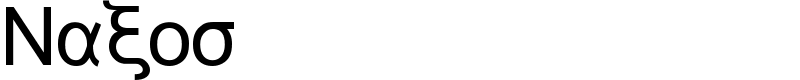 Naxos Font