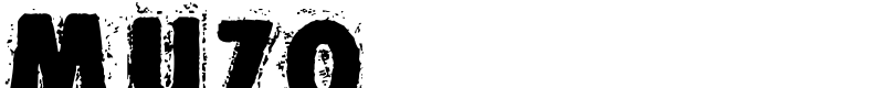 Muzo Font
