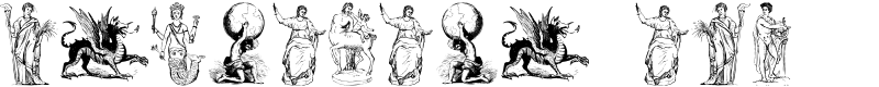 mythology one Font