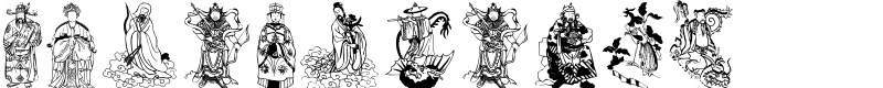 MythosChina Font