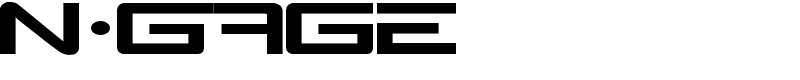 N-Gage Font