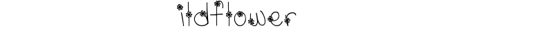 MTF Wildflower Font